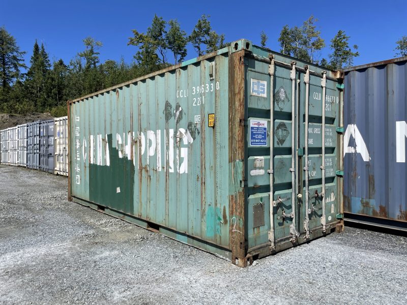 Conteneur 20′ Usagée 