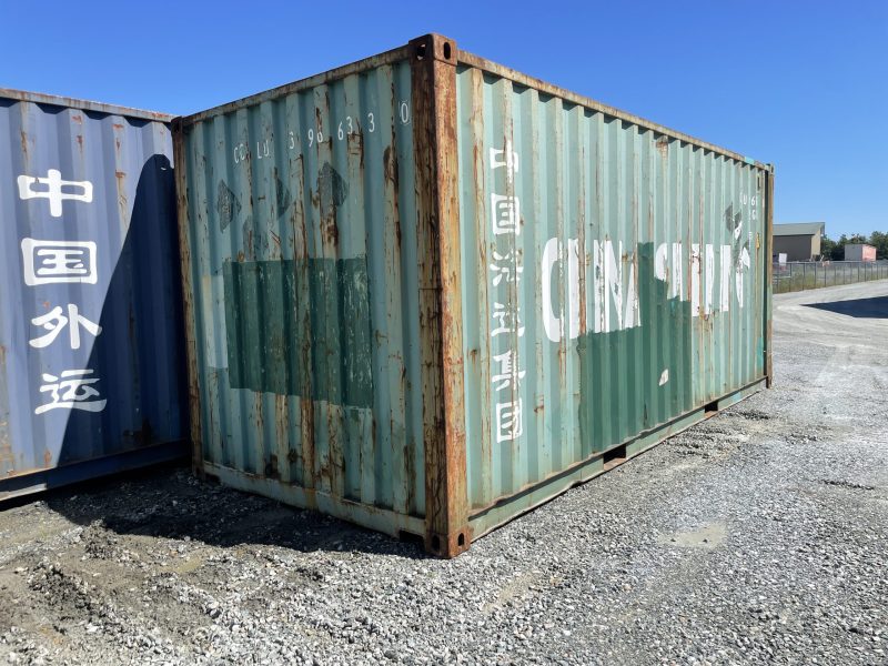 Conteneur 20′ Usagée 