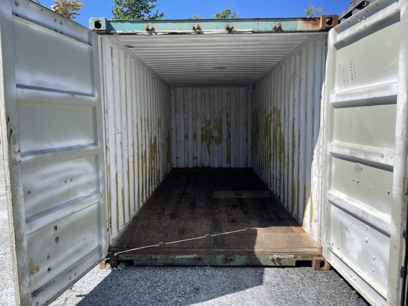 Conteneur 20′ Usagée 