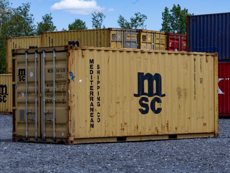 Conteneur 20′ Usagée 
