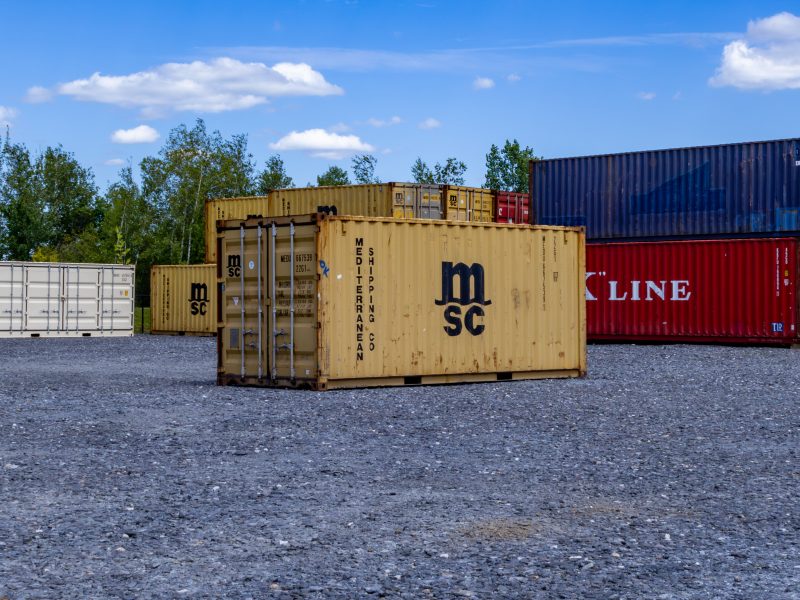 Conteneur 20′ Usagée 