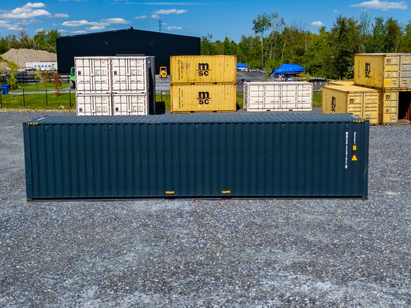 Conteneur 40′ High Cube Neuf