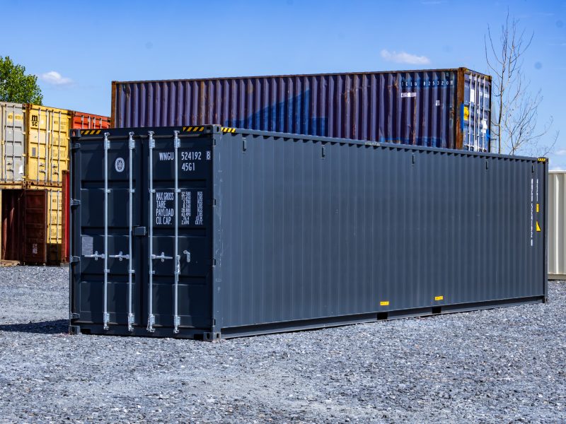 Conteneur 40′ High Cube Neuf