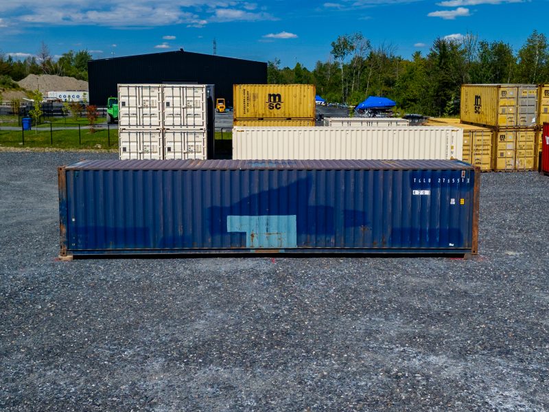 Conteneur 40′ Standard Usagée 
