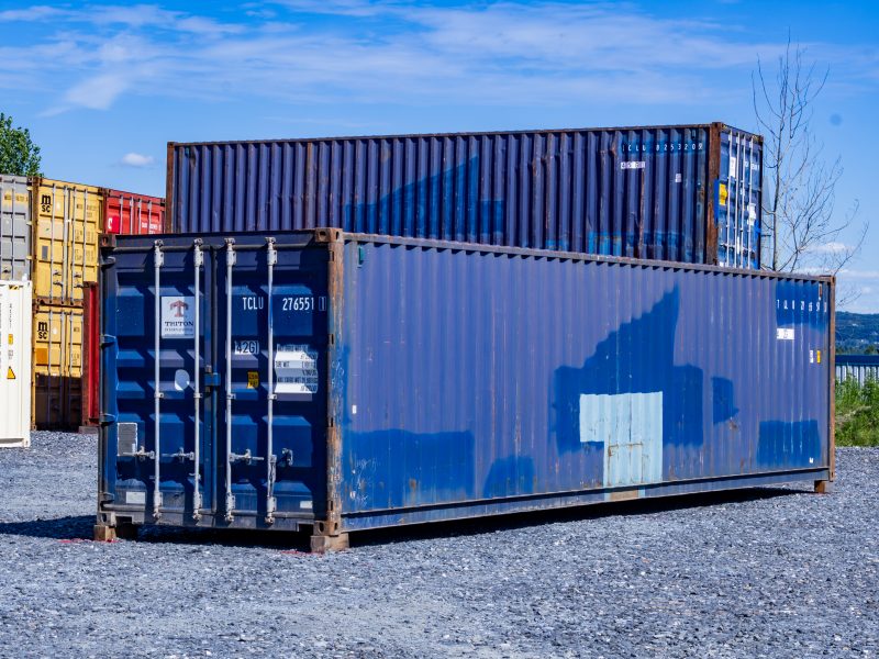 Conteneur 40′ Standard Usagée 