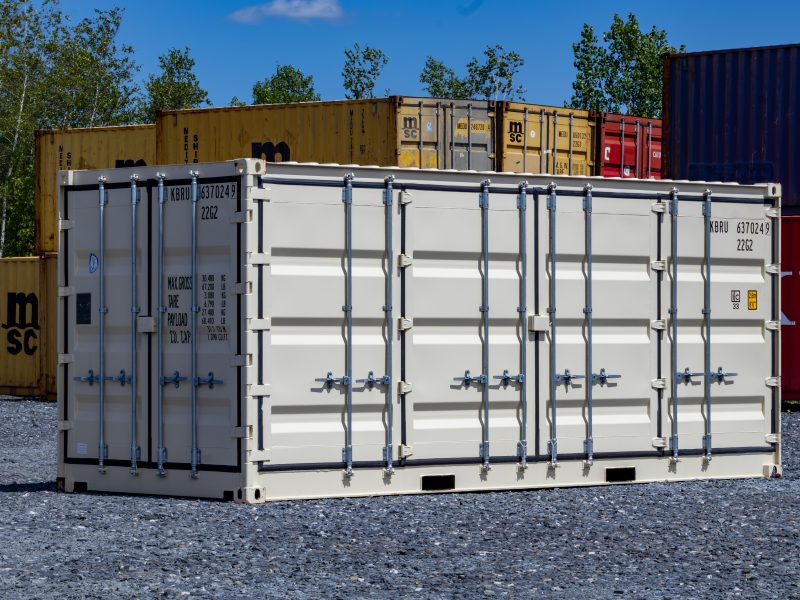 Conteneur 20′ Ouverture complète 