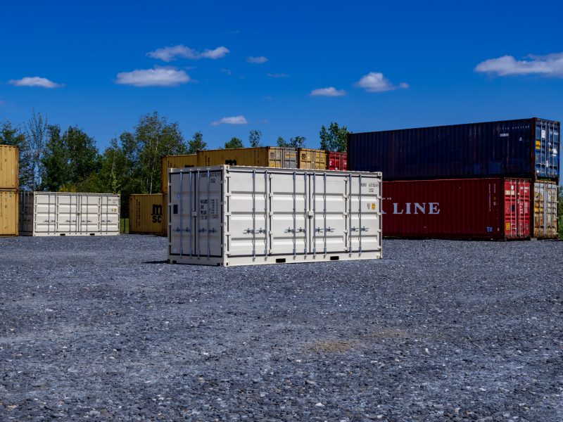 Conteneur 20′ Ouverture complète 