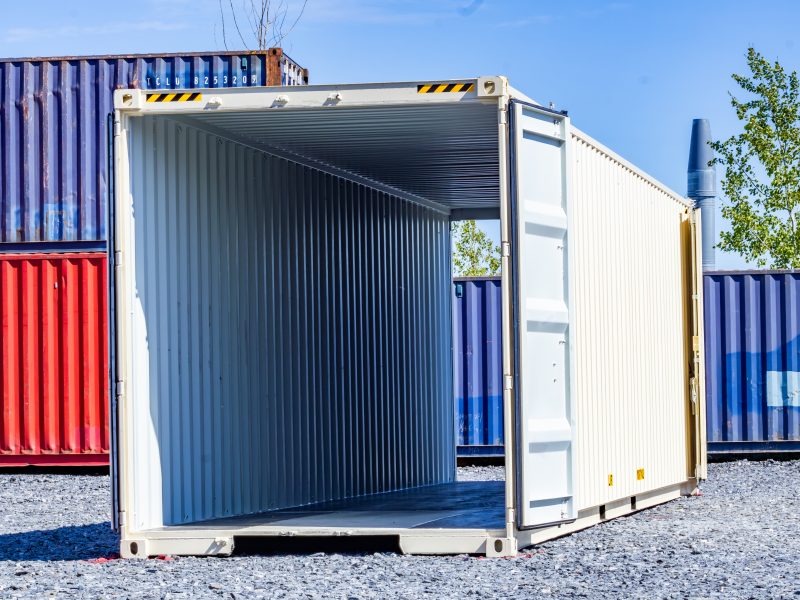 Conteneur 40′ High Cube Neuf Tunnel 