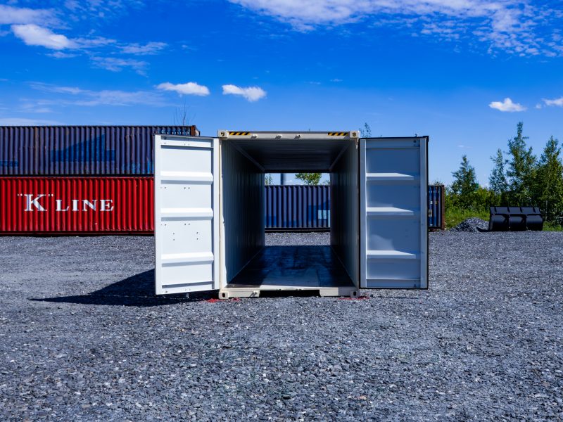Conteneur 40′ High Cube Neuf Tunnel 