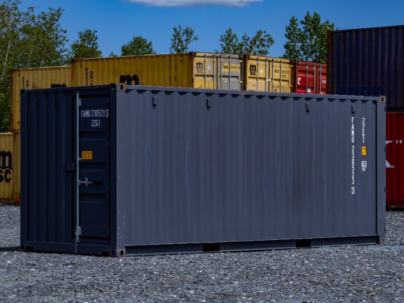 Conteneur 20′ Neuf Trois Portes 